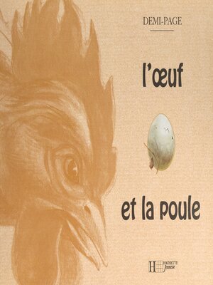 cover image of L'œuf et la poule